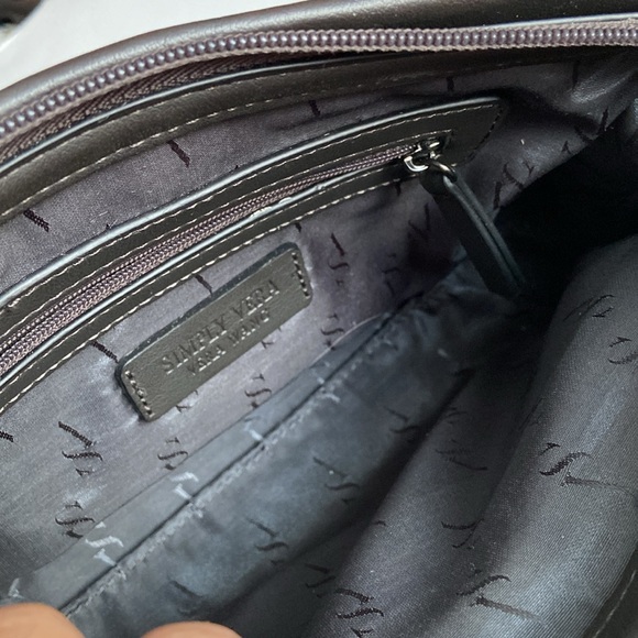 Vera Wang PVC Crossbody Purse - Picture 6 of 11